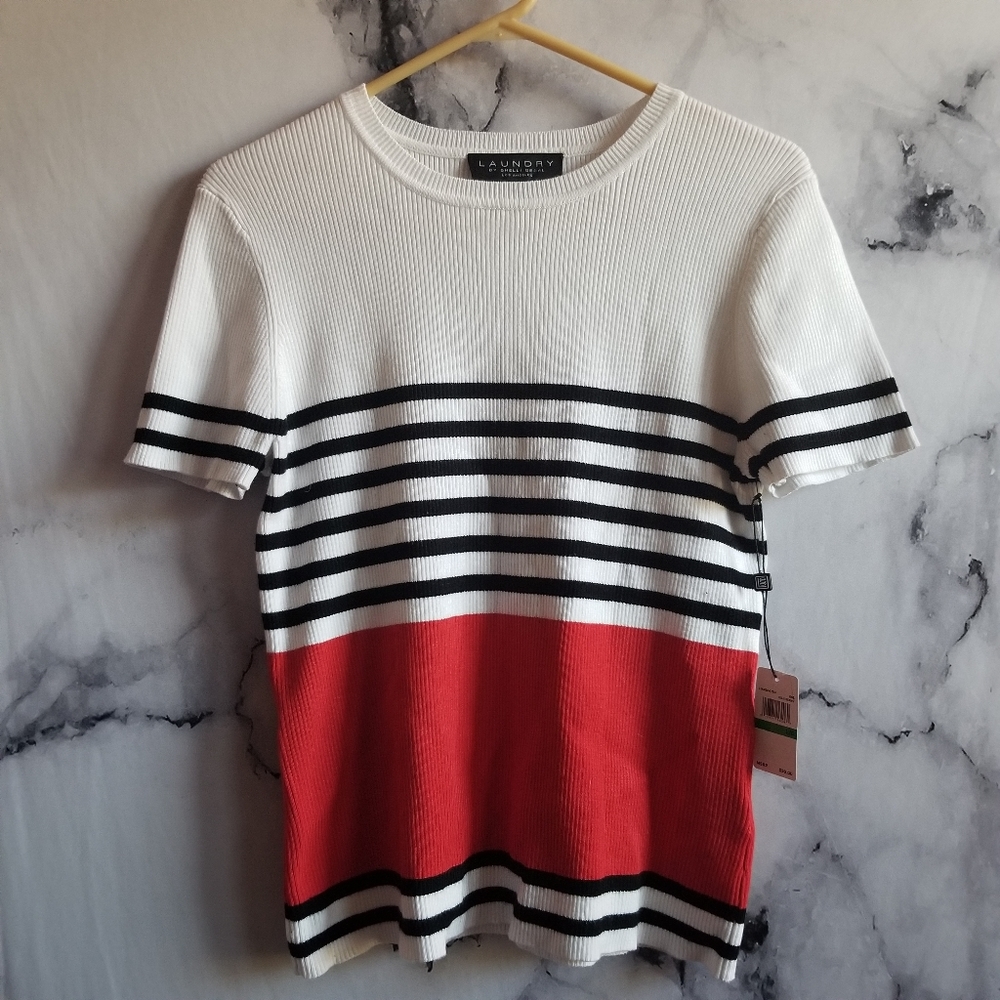 LAUNDRY Goji Berry Top Women's